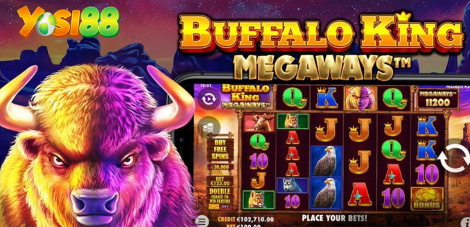 Buffalo King Megaways Pragmatic Play Tergacor Hari Ini