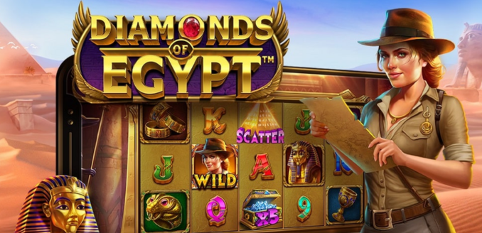 Diamonds Of Egypt Provider Pragmatic Dengan Tampilan Baru
