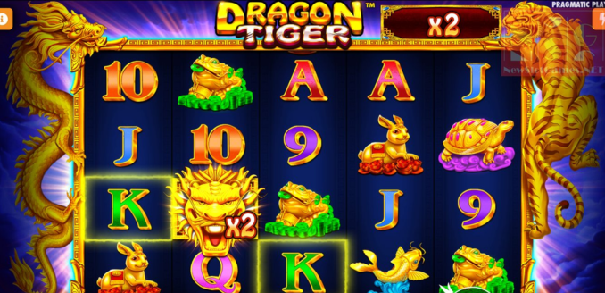 Dragon Tiger Pragmatic Play Judi Online Versi Demo Slot