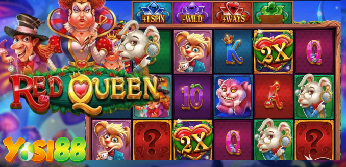 Fitur Game The Red Queen Pragmatic Play Slot Online Terbaik