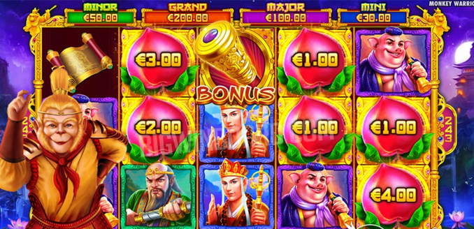 Monkey Warrior Raih Jackpot Slot Online Pragmatic Play Dengan Trick Jitu