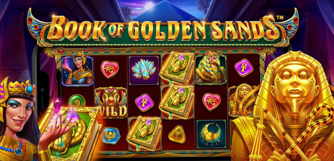 Slot Demo Book Golden Sands Pragmatic Mudah Maxwin