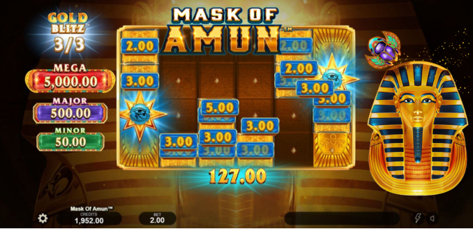 Slot Gacor Mask Of Amun Dengan Gaya Visual Modern
