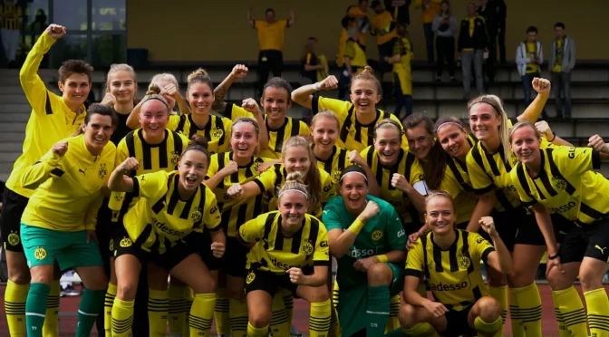 Borussia Dortmund Wanita: Rekrut Bintang untuk Target Promosi ke 2. Bundesliga