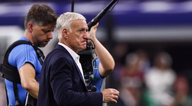 Deschamps Bayar Mahal Akibat Lepas Kontrol Taktik Lawan Spanyol