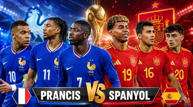 Semifinal Piala Dunia: Hantu Masa Lalu Menghantui Spanyol, Prancis, Argentina, dan Inggris