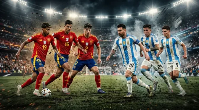Strategi Spanyol di Final Piala Dunia: Kesabaran Kalahkan Ketergantungan pada Messi