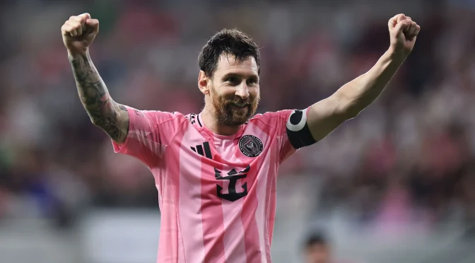 Messi Cetak Empat Gol, Inter Miami Bantai Montreal 7-1