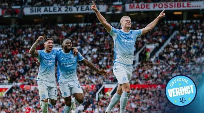 Derby Manchester Memanas: United Jamu City di Old Trafford