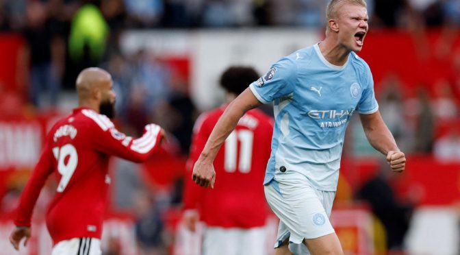 Manchester Derby: Ketajaman Haaland Pembeda City vs United