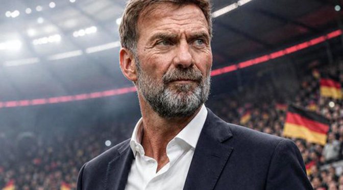 Klopp Timnas Jerman Ingin Rebut Kembali Kebanggaan Nasional