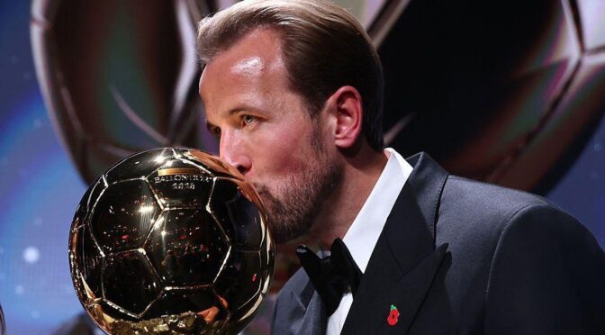 Downing Street Isyaratkan Harry Kane Gelar Ksatria