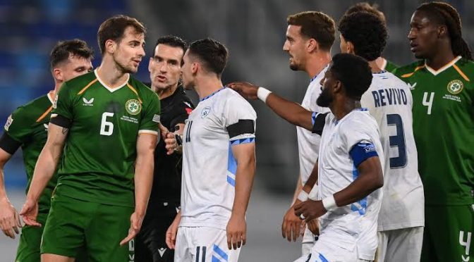 UEFA Investigasi Insiden Israel vs Irlandia: Dugaan Ludah