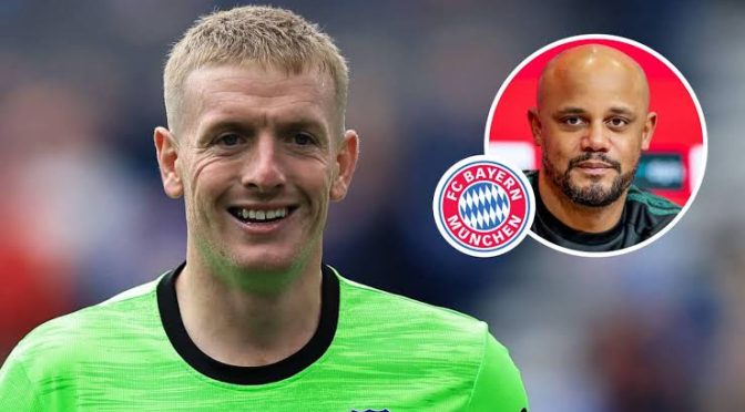 Jordan Pickford Terancam di Laga Inggris Kontra Kroasia